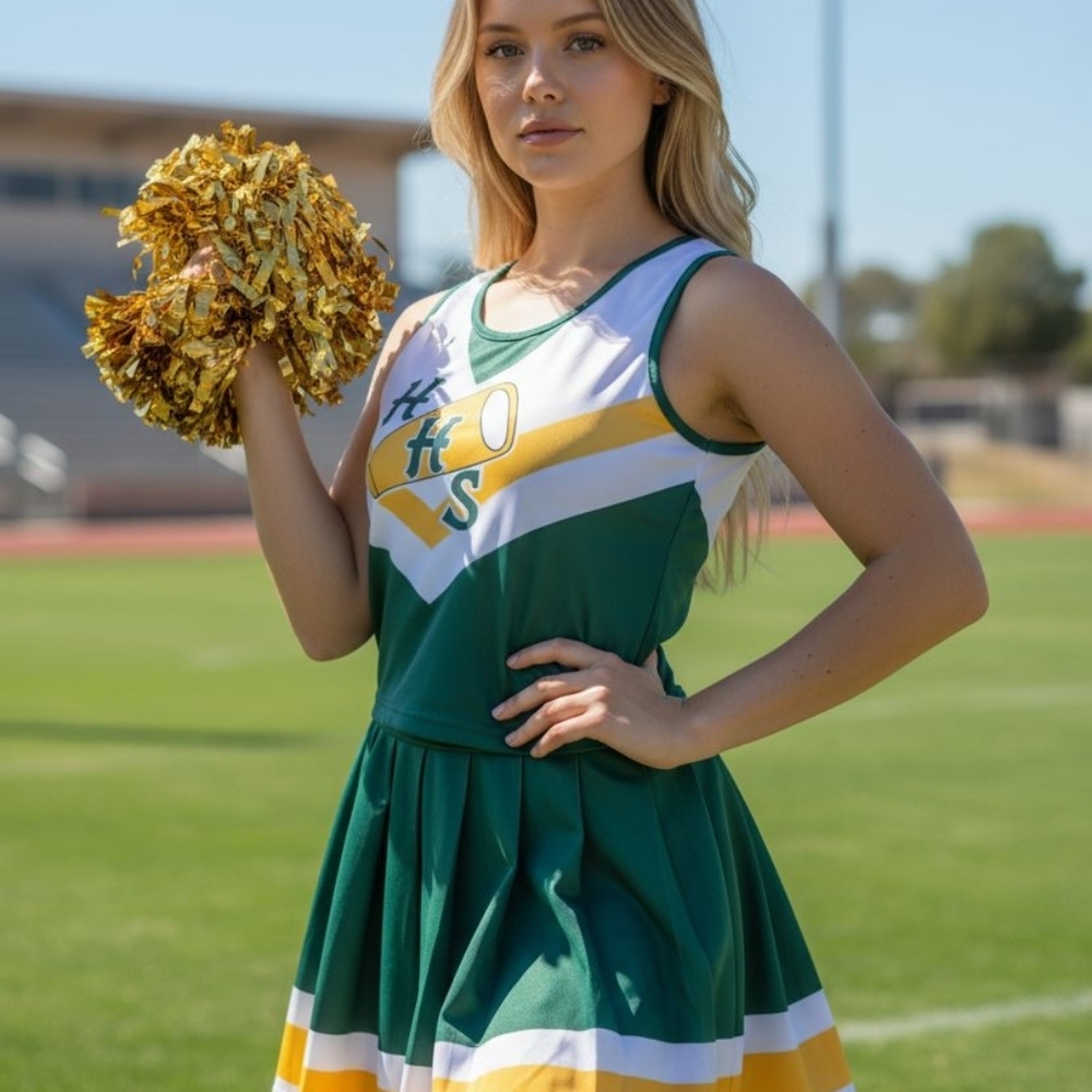 Stranger Things Chrissy Cheerleader cosplay or Halloween costume.
